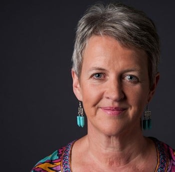 A photograph of Annie Harvey.